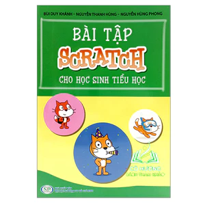 Sách - Bài tập Scratch cho học sinh tiểu học (KP)