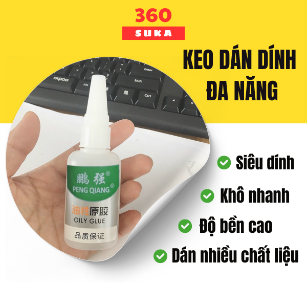 Keo dán Fomex, keo dính Nhựa, Gỗ - Keo dán đa năng - Dính chắc, đẹp ...