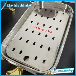 Vỉ hấp, vỉ khay hấp inox 304 chống gỉ