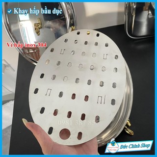 Vỉ hấp, vỉ khay hấp inox 304 chống gỉ