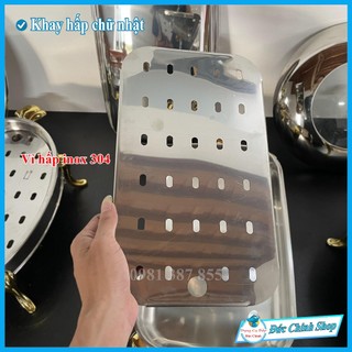 Vỉ hấp, vỉ khay hấp inox 304 chống gỉ