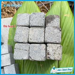 Hộp 5kg đá xông hơi loại 1, đá cuội xông hơi sản xuất từ phôi đá nhập khẩu
