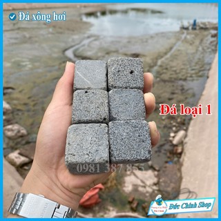 Hộp 5kg đá xông hơi loại 1, đá cuội xông hơi sản xuất từ phôi đá nhập khẩu