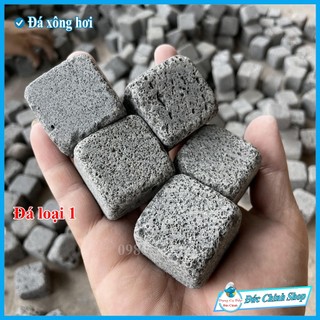 Hộp 5kg đá xông hơi loại 1, đá cuội xông hơi sản xuất từ phôi đá nhập khẩu
