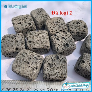 Đá xông hơi, Đá cuội nướng, khi thác từ phôi đá nhập khẩu
