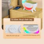 Loa Bluetooth chữ G BT-3401 tích hợp đa chức năng, đèn ngủ, đồng hồ, báo thức, sạc không dây, nghe nhạc âm thanh chuẩn