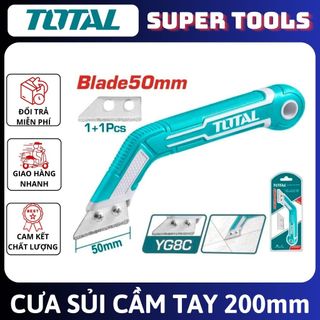 ĐỒ NGHỀ TOTAL Cưa sủi cầm tay 200mm TACHS20021