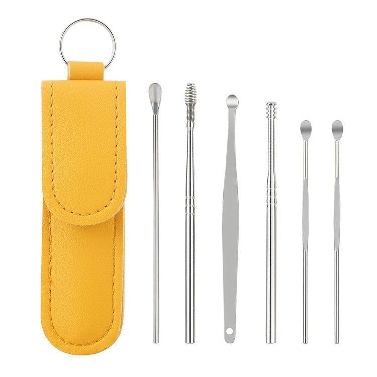 Bộ 6 món ngoái tai - Dụng cụ móc tai