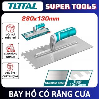 ĐỒ NGHỀ TOTAL Bay hồ có  răng cưa 280MM x 130MM THTT81286