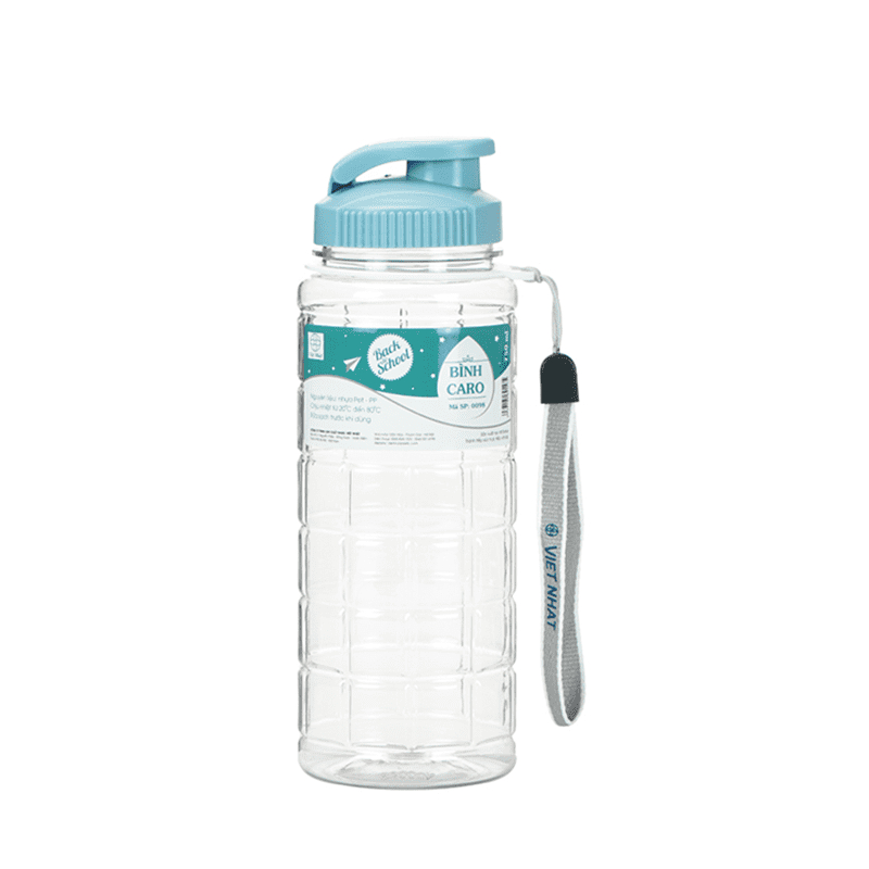 Bình Nước Việt Nhật - Bình nước Caro 750ml