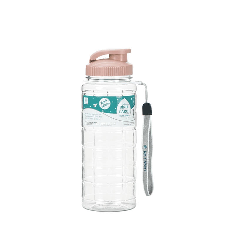 Bình Nước Việt Nhật - Bình nước Caro 750ml