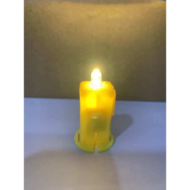 (Đèn Sẵn pin) Đèn led thay nến gắn vào đèn ông sao, đèn lồng trang trí trung thu,tết