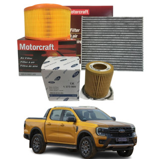 {Ford Ranger} Combo Lọc dầu nhớt - Lọc gió điều hòa - Lọc gió động cơ xe Ford Ranger