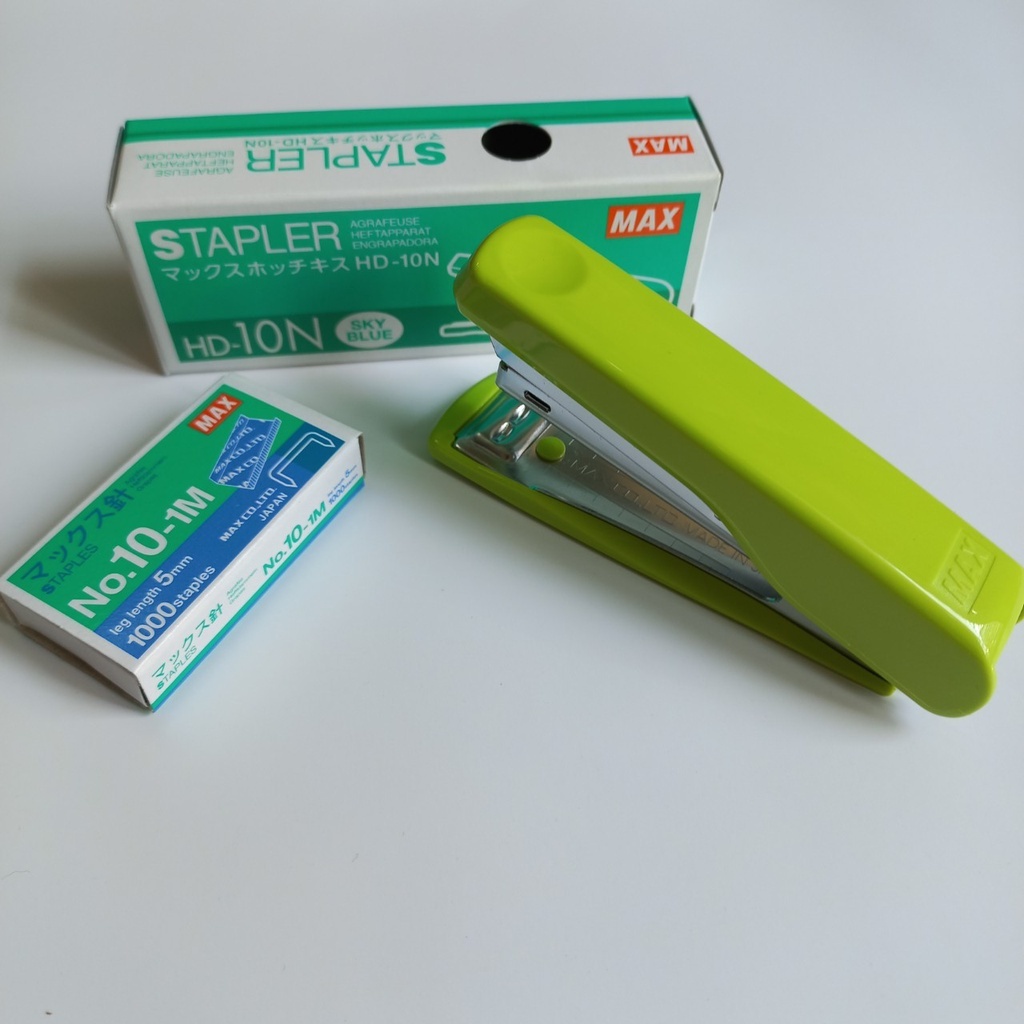 [6 hộp nhỏ] Đinh ghim MAX số 10 No.10-1M hàng nhập khẩu.