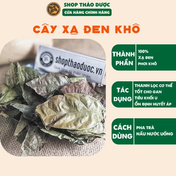 [VIDEO] Lá Xạ Đen Sấy Khô Ép Chân Không - Trà Cây Xạ Đen giúp thanh nhiệt, làm mát cơ thể