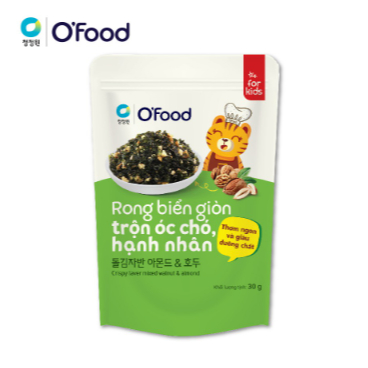 [O'Food] Combo 7 rong biển O'food ăn liền ngon miệng