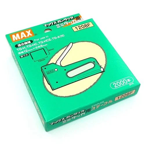 Đinh ghim gỗ MAX 1208F - Dùng cho các loại máy ghim gỗ TG-HC