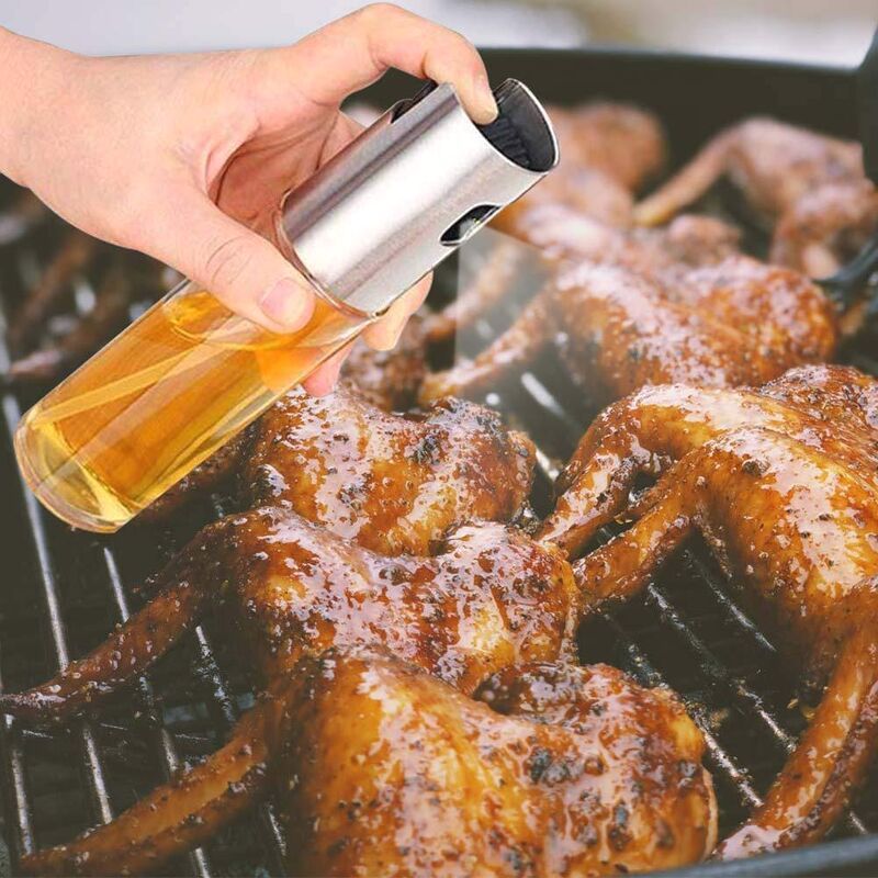 Bình xịt dầu ăn tiện lợi, Bình Phun Sương Cho Nồi Chiên