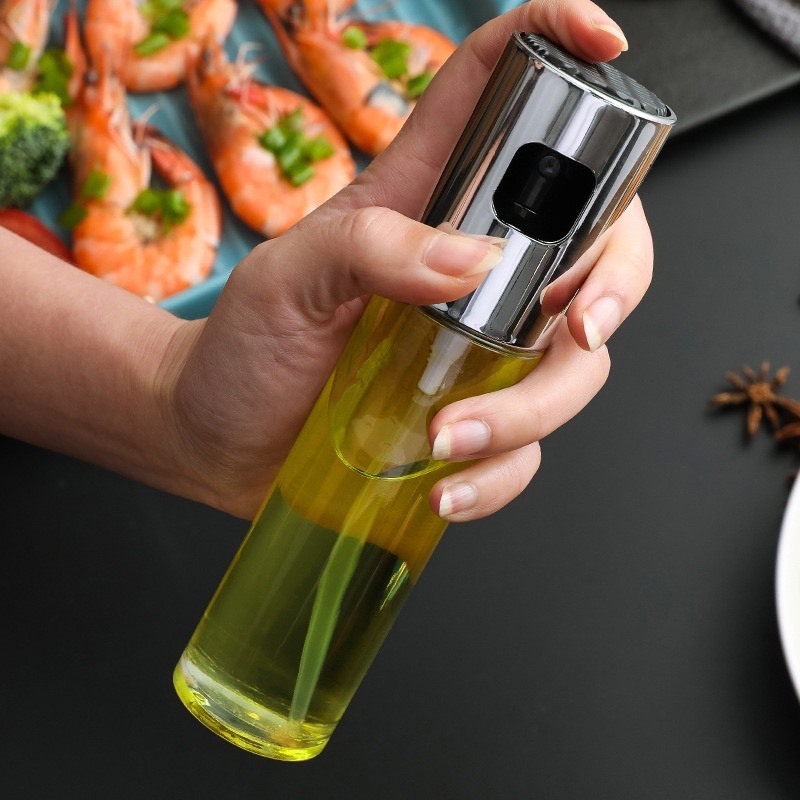 Bình xịt dầu ăn tiện lợi, Bình Phun Sương Cho Nồi Chiên