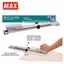 Dập ghim/ bấm kim số 3 MAX HD-35L cần dài, tiện lợi khi đóng tập, catalogue