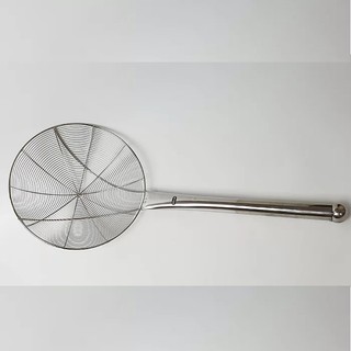 Chao lì Vợt inox công nghiệp vớt đồ chiên,rán,luộc (hàng loại 1 )