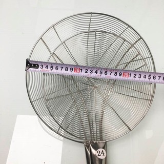 Chao lì Vợt inox công nghiệp vớt đồ chiên,rán,luộc (hàng loại 1 )