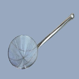 Chao lì Vợt inox công nghiệp vớt đồ chiên,rán,luộc (hàng loại 1 )