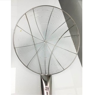 Chao lì Vợt inox công nghiệp vớt đồ chiên,rán,luộc (hàng loại 1 )