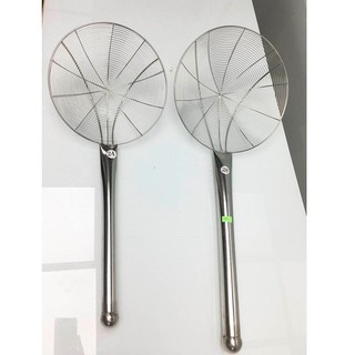 Chao lì Vợt inox công nghiệp vớt đồ chiên,rán,luộc (hàng loại 1 )