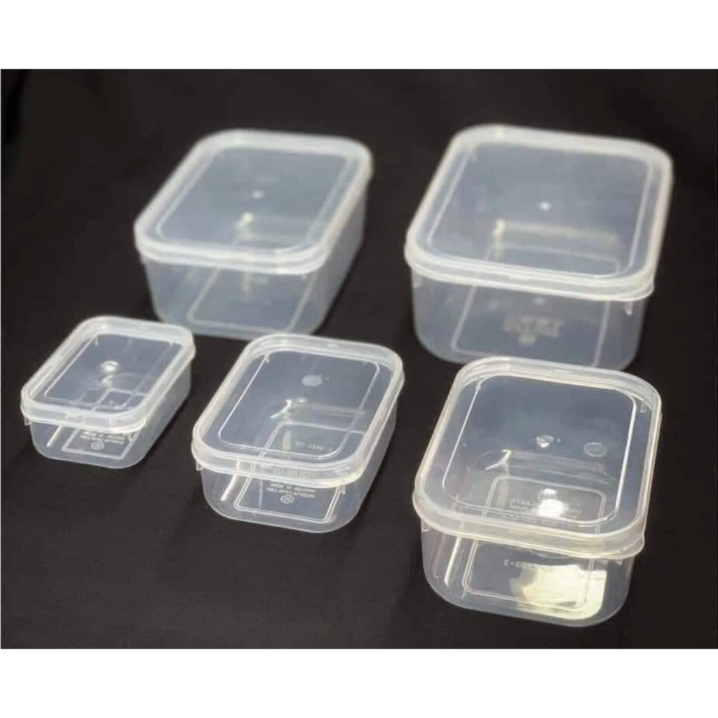 Bộ 5 hộp lạnh - hôp đựng thực phẩm lạnh bầu