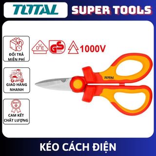 ĐỒ NGHỀ TOTAL Kéo cách điện 160MM THISS1601