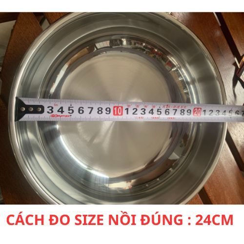 Ảnh Nắp kính cường lực cao cấp FIVESTAR dùng cho nồi và chảo 16cm/18cm/20cm/24cm/26cm/28cm/30cm/32cm - nắp đậy 4