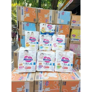 BỈM DÁN/QUẦN MERRIES CỘNG MIẾNG NỘI ĐỊA NHẬT NB/S/M/L/XL/XXL