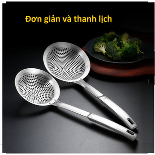 Vợt INOX 304 Sâu Lòng Dùng Vớt Mì ,Nui ,Rau Củ Qủa...Tiện Lợi Và Cần Thiết Cho Nhà Bếp.