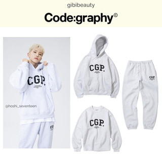 Sweater CODE GRAPHY Alphabet Logo