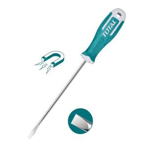 ĐỒ NGHỀ TOTAL Tua vít dẹp 4x100mm THT264100