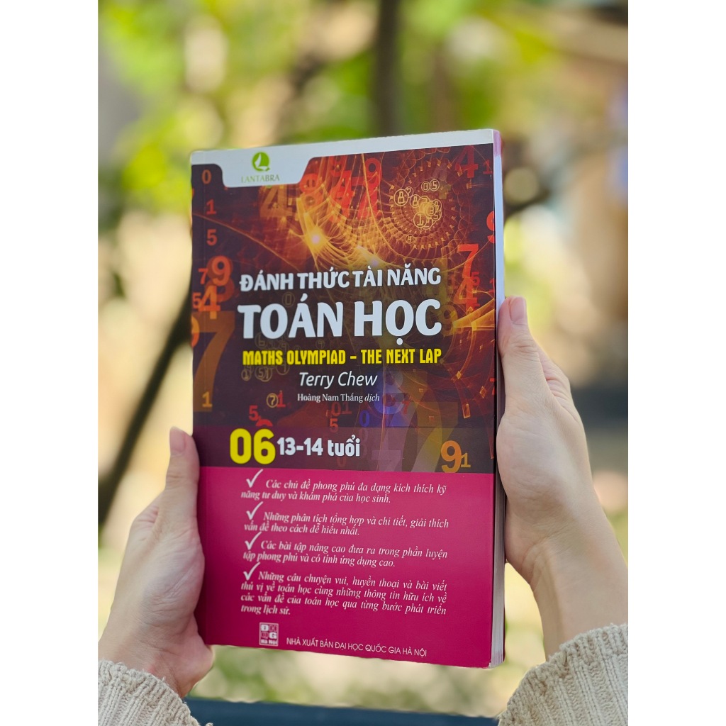 Ảnh Sách Đánh Thức Tài Năng Toán Học 6 - Học Giỏi Toán, Toán Singapore Song Ngữ ( 13 - 14 tuổi ) 2