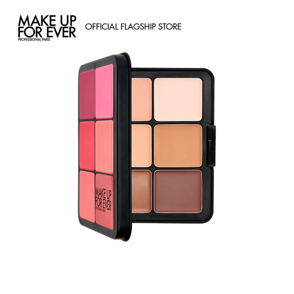 Ảnh Bảng màu nền trang điểm tích hợp HD SKIN ESSENTIAL PALETTE 26.5g - Mới 2024 3