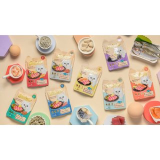 Combo 10 Gói Pate Bellotta Gói 85g Cho Mèo Trưởng Thành Mix Đủ Vị Gói 85g, Pate Thơm Ngon Bổ Dưỡng