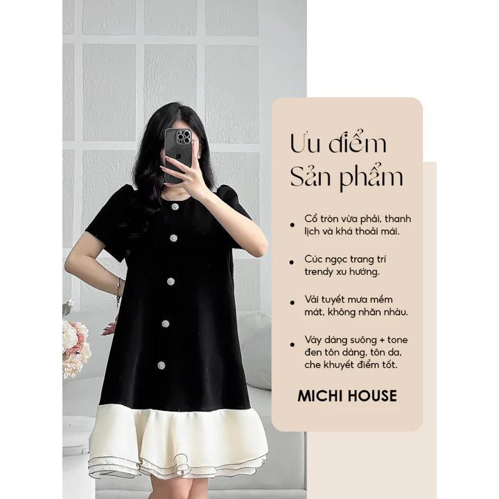 Đầm bầu thiết kế , váy bầu dự tiệc suông đuôi cá đính đá dáng dài đi chơi đi làm đều phù hợp đầm bầu Elly