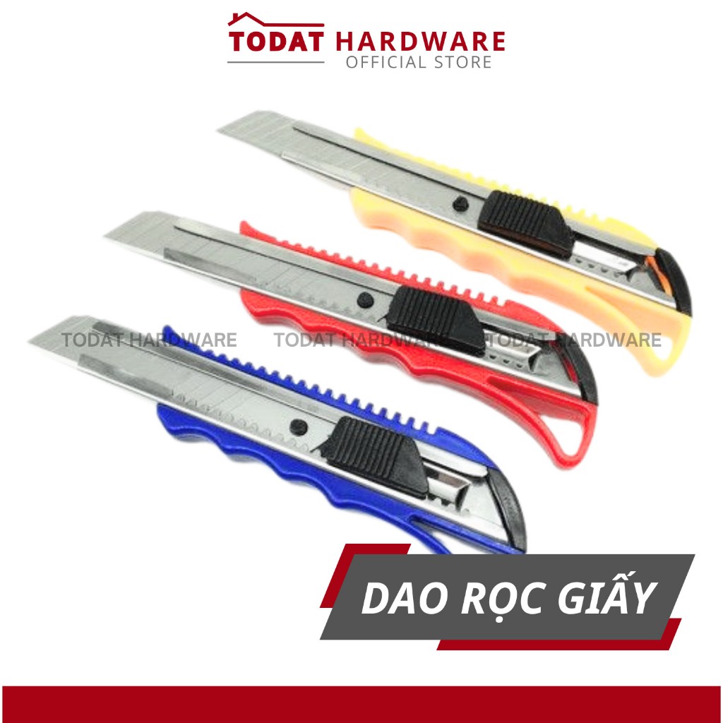 Dao rọc giấy lớn - Dao cắt giấy tiện dụng đa năng (Giá 1 cái) | Shopee ...