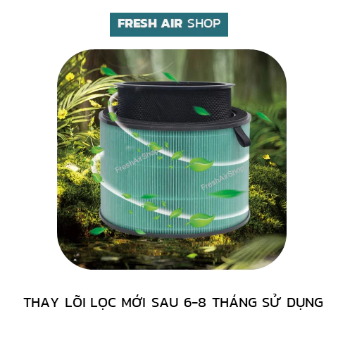 Lõi Lọc Rogerseller® tương thích Máy Lọc Không Khí LG Puricare 360 Hit, LG 1 tầng, 2 tầng. Lõi lọc Hepa Máy Lọc LG – 5
