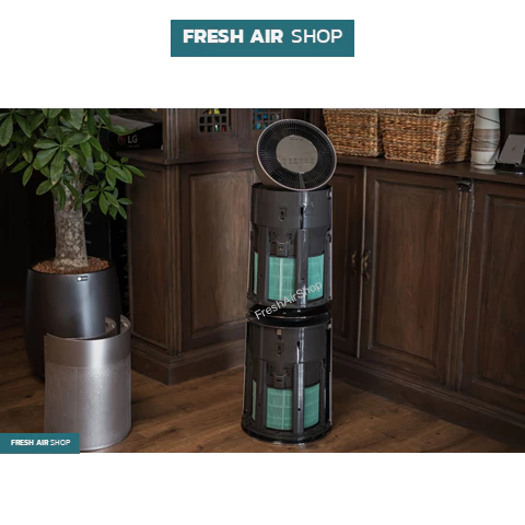 Lõi Lọc Rogerseller® tương thích Máy Lọc Không Khí LG Puricare 360 Hit, LG 1 tầng, 2 tầng. Lõi lọc Hepa Máy Lọc LG – 7