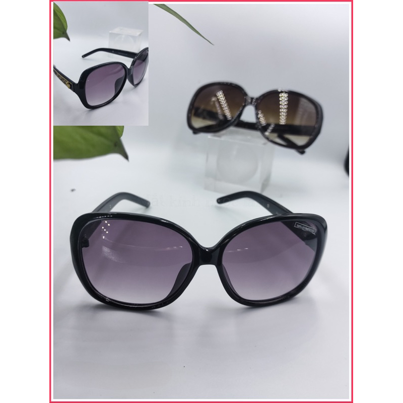 mắt kính nữ thời trang chống tia cực tím 400(tặng hộp và khăn lau)