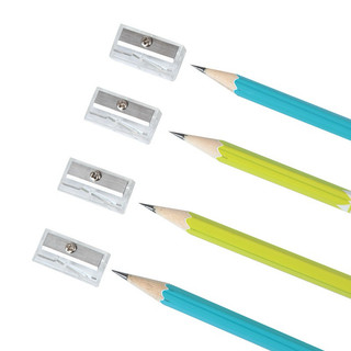 Gọt Bút Chì Gỗ Mini Mẫu Basic Đơn Giản Decor Góc Học Tập Tiện Dụng Cho Bé - Chuốt Bút Chì Beliti Dụng cụ học tập