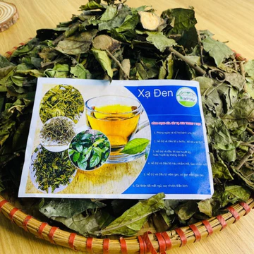 Xạ đen khô Hoà Bình loại 1. Trà lá, cây xạ đen khô giúp giải độc gan, chống lại khối u, ổn định huyết áp, cải thiện giấc