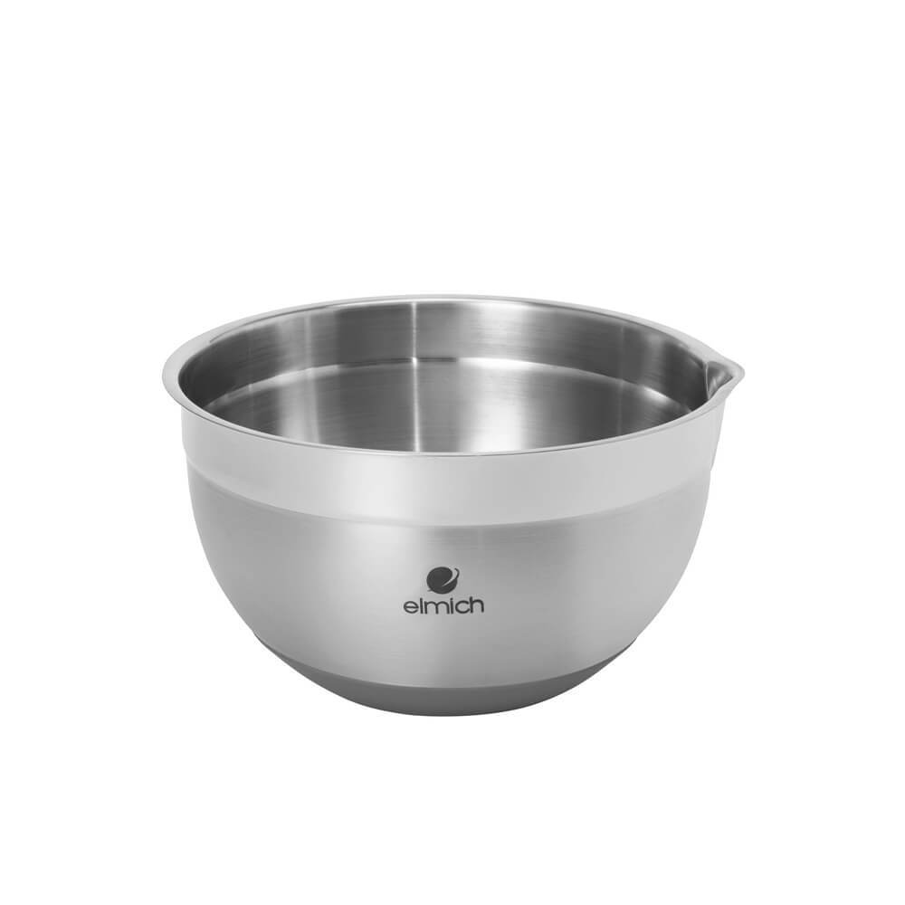Tô trộn inox 304 Elmich size 20,24cm