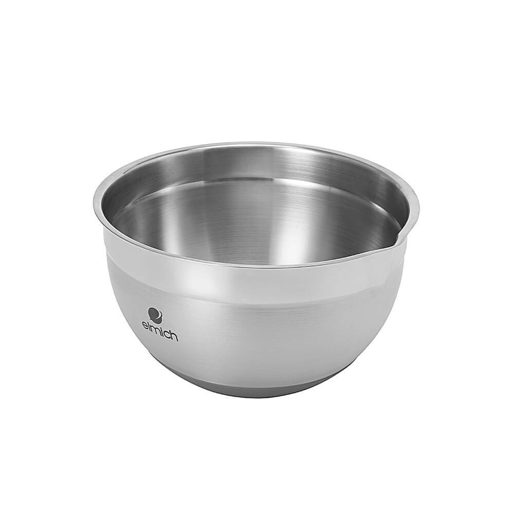 Tô trộn inox 304 Elmich size 20,24cm