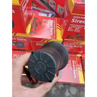 Còi xi nhan giọng nói, còi lùi giọng nói, còi tiếng nói 12.24v