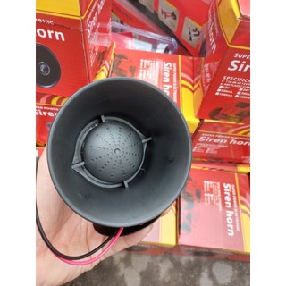 Còi xi nhan giọng nói, còi lùi giọng nói, còi tiếng nói 12.24v